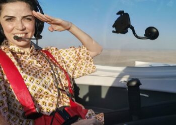 Gökyüzüne ait olduğumu hissediyorum