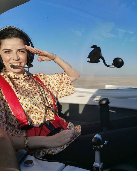 Gökyüzüne ait olduğumu hissediyorum