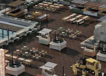 Harbiye’nin Cool Gastronomi ve Eğlence Mekanı: denk