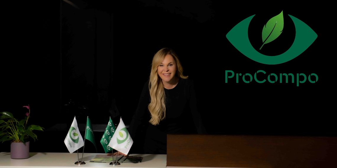 ProCompo Yönetim Kurulu Başkanı Esra Cevahir