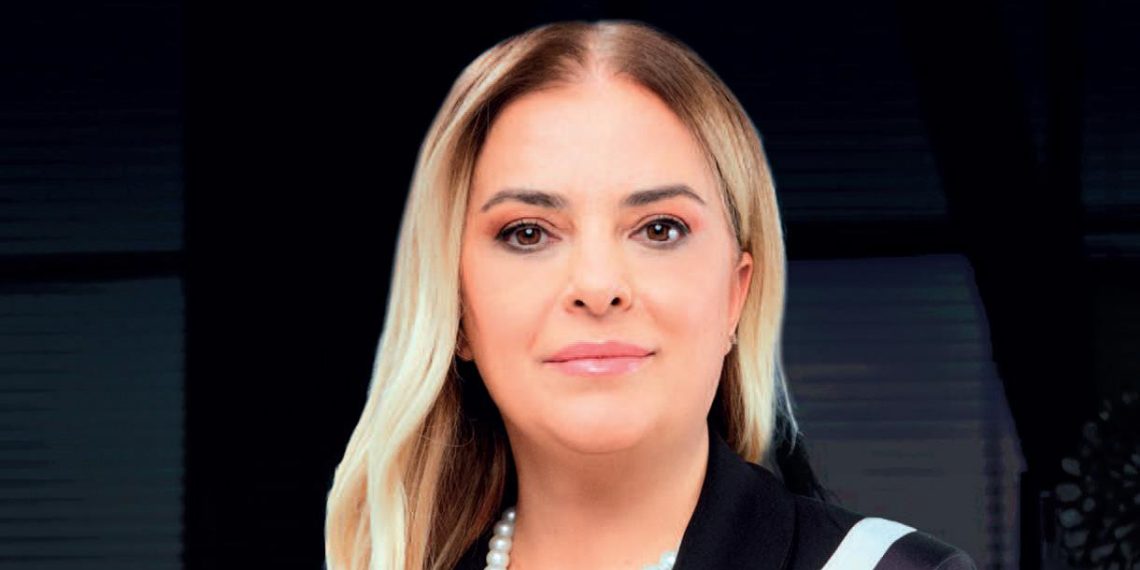 NAZAN EKE Alyalina Kozmetik Yönetim Kurulu Başkanı