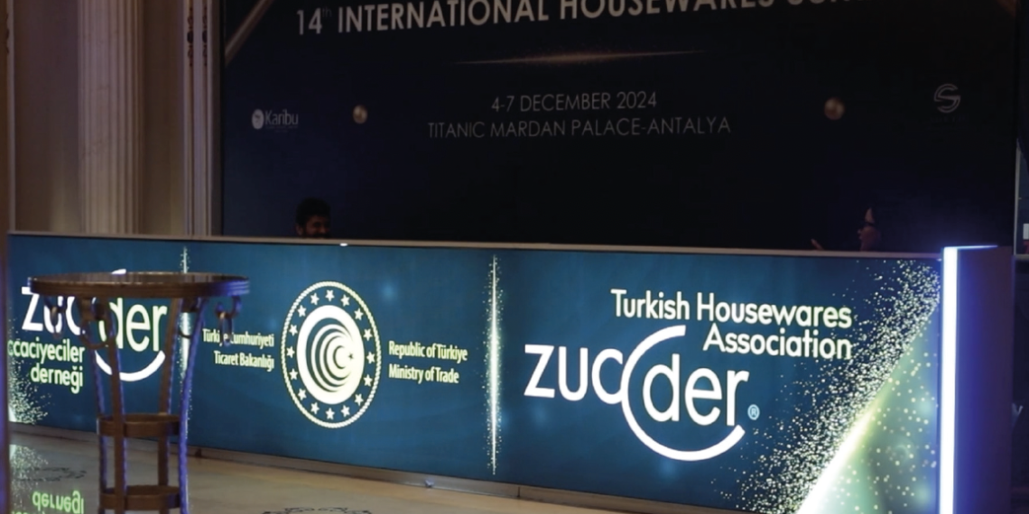 Züccaciye Sektörü Antalya’da Buluştu