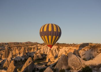 Bir Kış Masalı Kapadokya