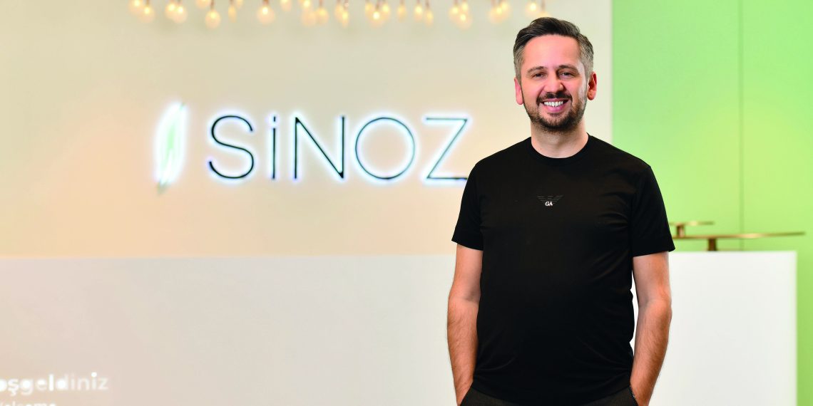 Sinoz Kozmetik CEO’su: YASİN ÇÖREKCİ
