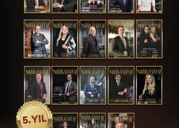MARKAHAYAT Dergisi 5 YAŞINDA!